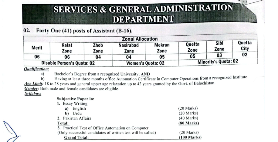 3 Months Office Automation Certificate in Computer Operations for Assistant post in QITEL