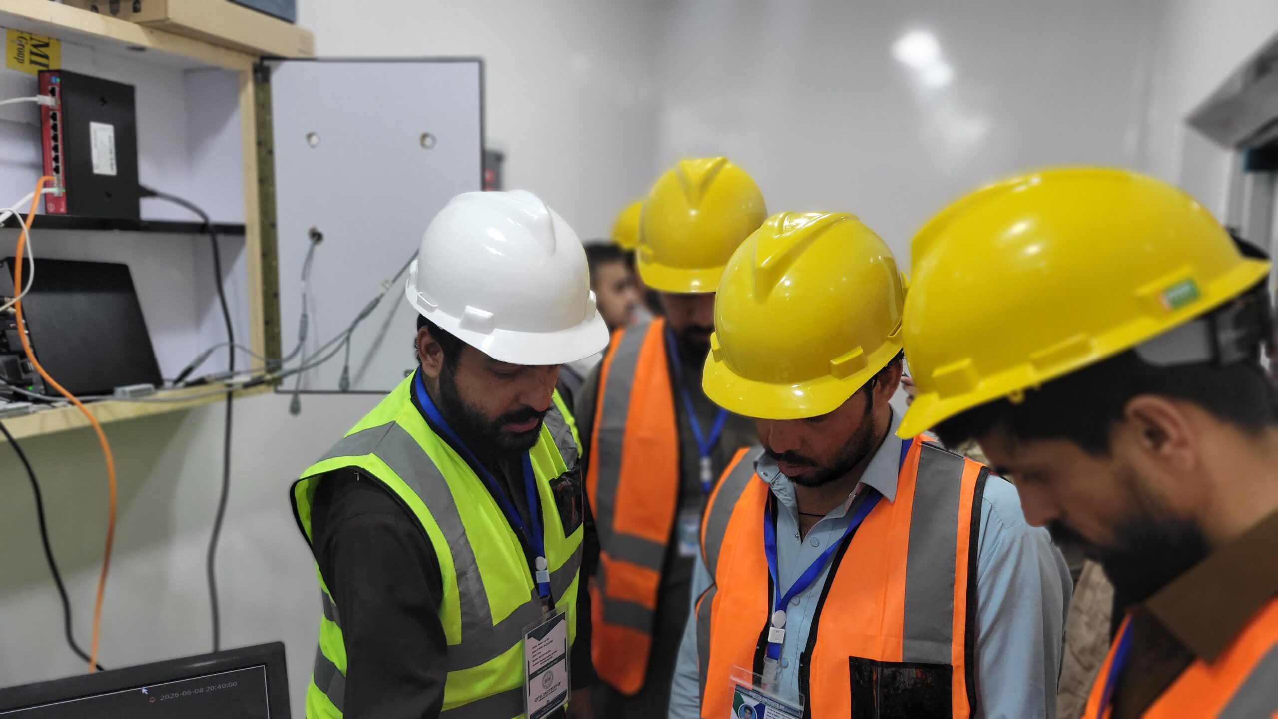 CCTV Demo Quetta at QITEL