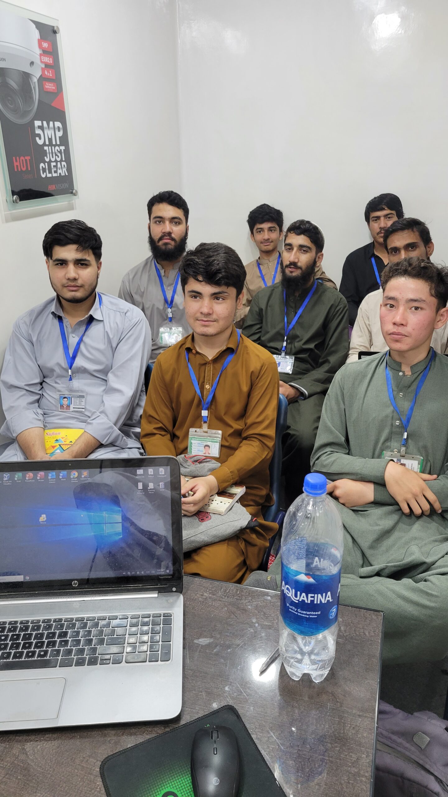 QITEL Training in Lab
